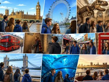 Londres avec des ados : 12 activités à faire en famille en un week-end