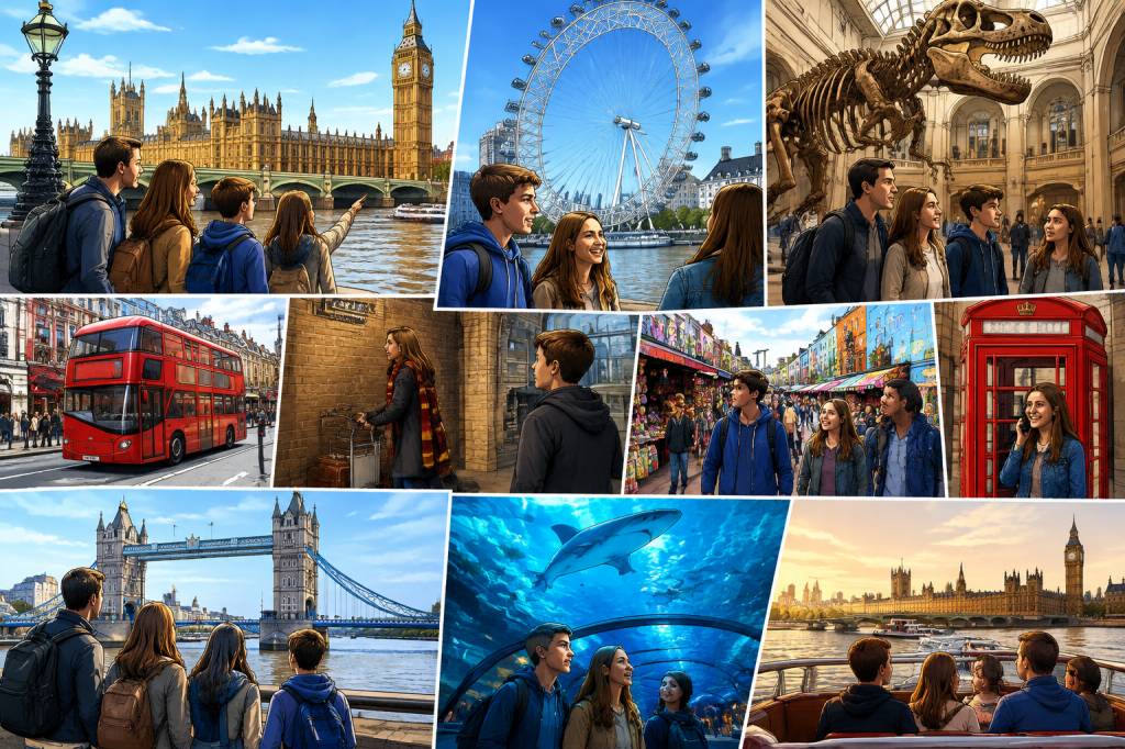 Londres avec des ados : 12 activités à faire en famille en un week-end