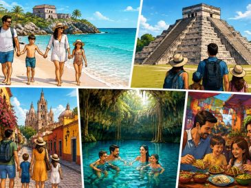 Où aller au Mexique en famille : les meilleures destinations à découvrir en famille