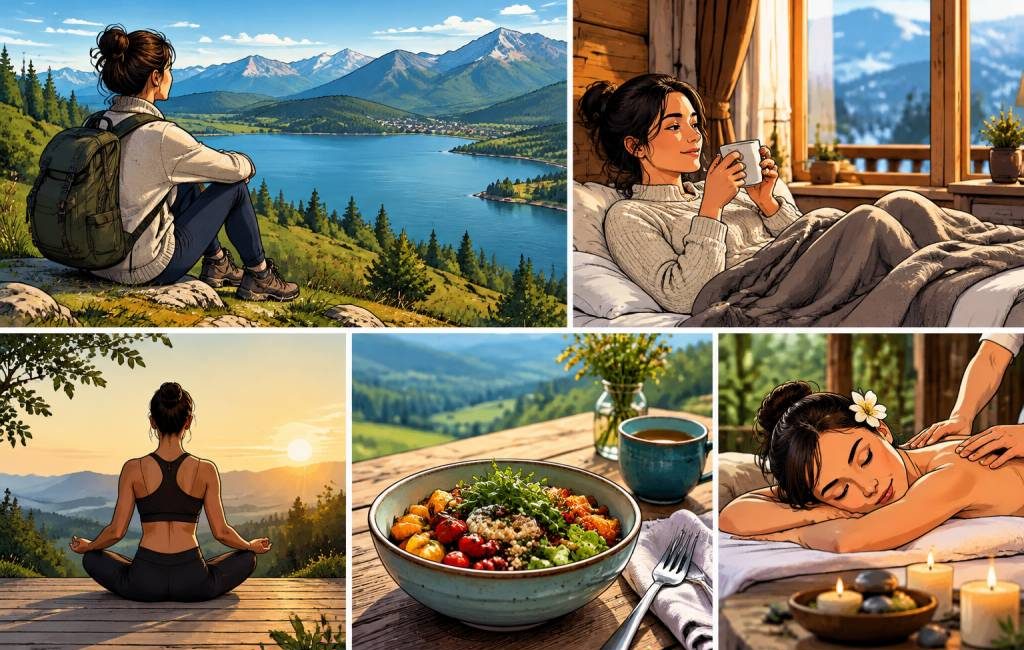 Escapade détente : des idées pour se ressourcer le temps d’un week-end