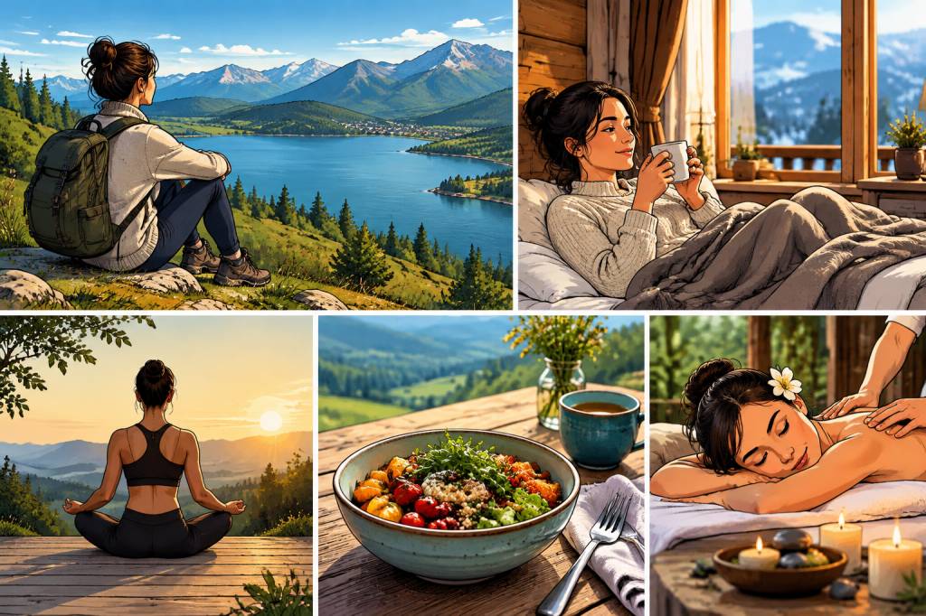 Escapade détente : des idées pour se ressourcer le temps d’un week-end
