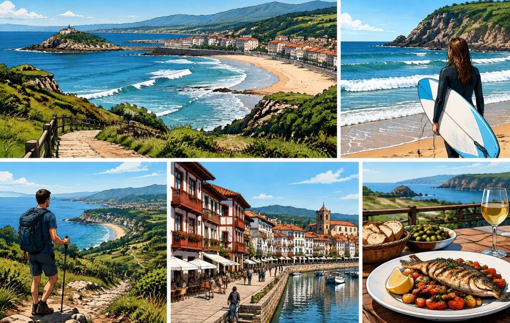 Que faire sur la Costa Vasca pour un week-end entre mer et nature?