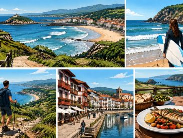 Que faire sur la Costa Vasca pour un week-end entre mer et nature?