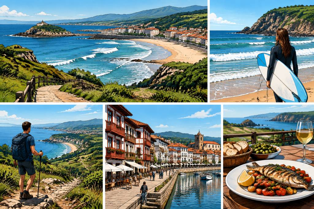 Que faire sur la Costa Vasca pour un week-end entre mer et nature?