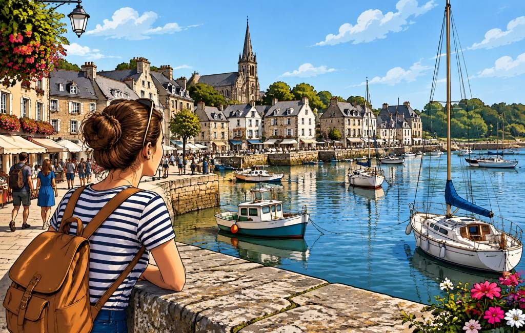 Que faire à Auray en Bretagne ce week-end ?