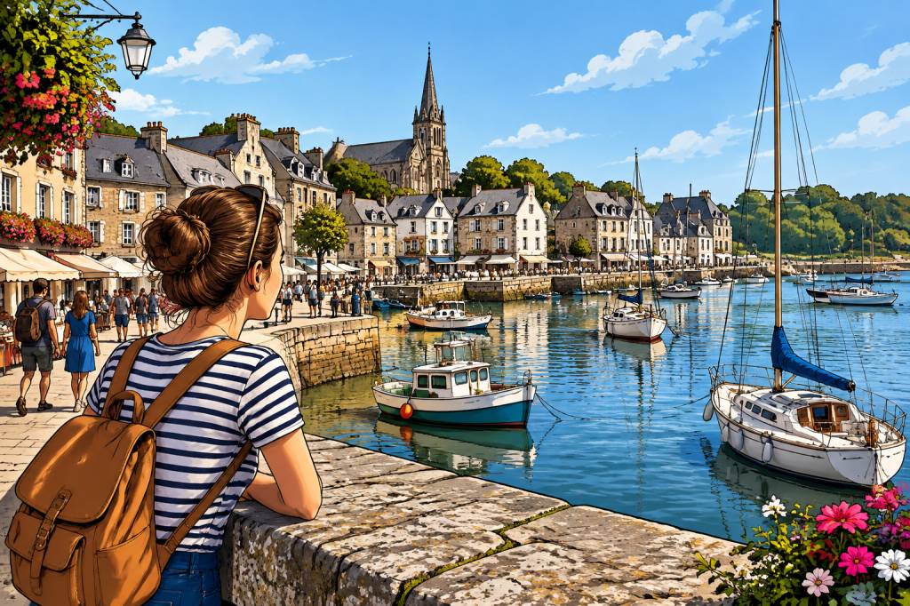Que faire à Auray en Bretagne ce week-end ?