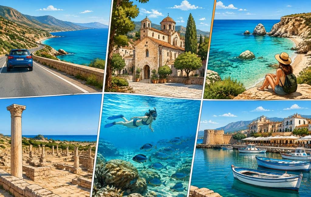 Road trip à Chypre : les plus belles activités et étapes à découvrir