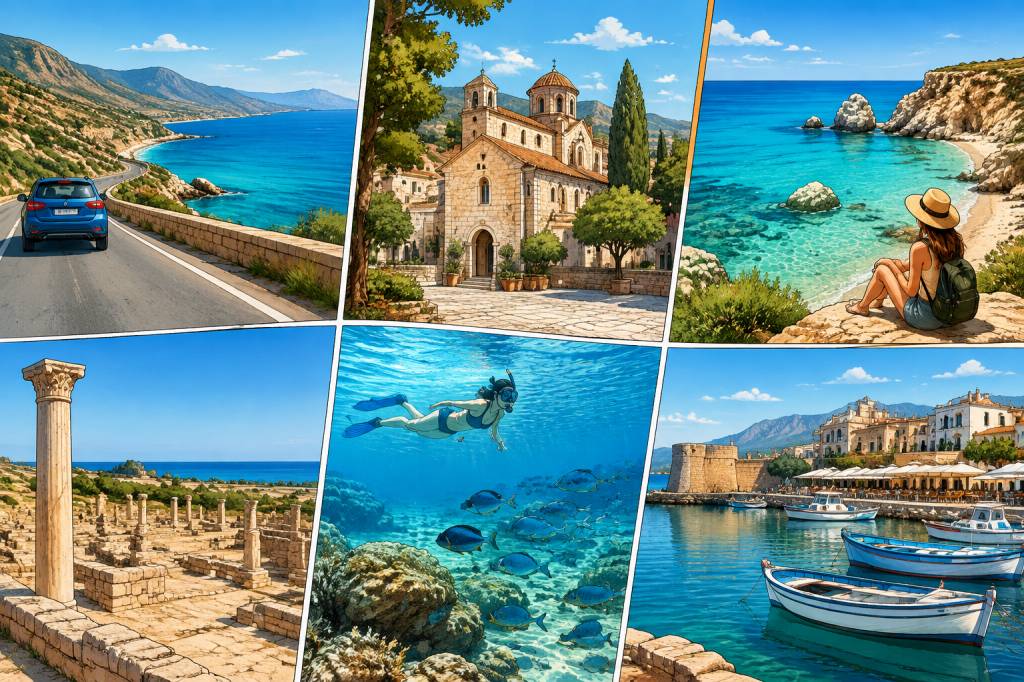Road trip à Chypre : les plus belles activités et étapes à découvrir