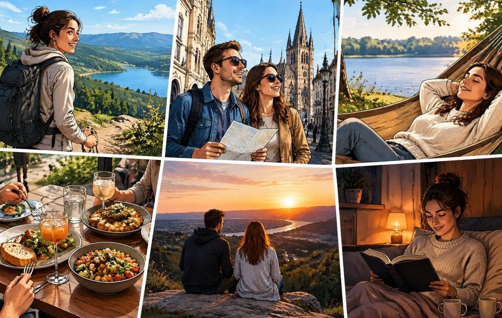 Que faire pendant 2 jours pour profiter pleinement de son week-end ?