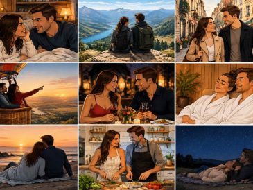 Idée de week-end amoureux romantique : 10 activités à faire à deux