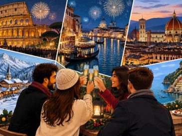 Où passer le nouvel an en Italie : idées de destinations pour fêter la nouvelle année