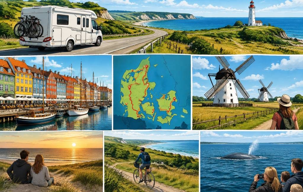 Le Danemark en camping-car : idées d’itinéraires et d’activités pour un road trip réussi