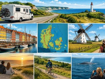 Le Danemark en camping-car : idées d’itinéraires et d’activités pour un road trip réussi