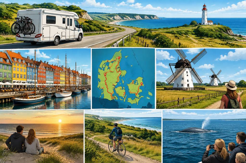 Le Danemark en camping-car : idées d’itinéraires et d’activités pour un road trip réussi