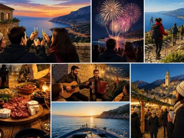 Corse nouvel an : 10 idées d’activités pour célébrer le passage à la nouvelle année